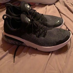 Men’s running shoes in new condition.